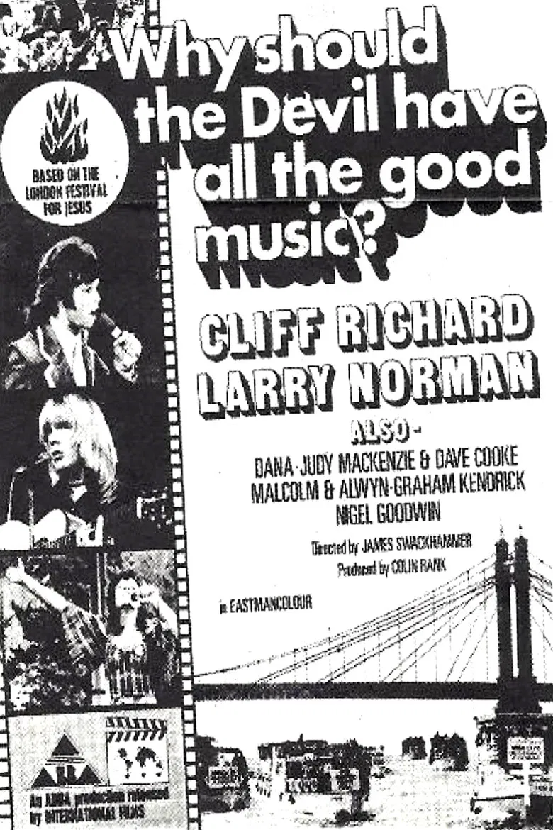 Why Should the Devil Have All the Good Music? poster background