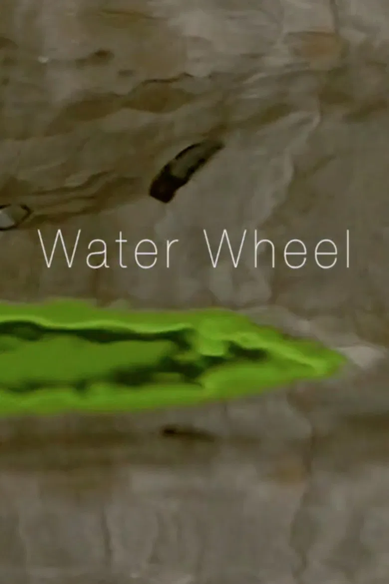 Water Wheel poster background