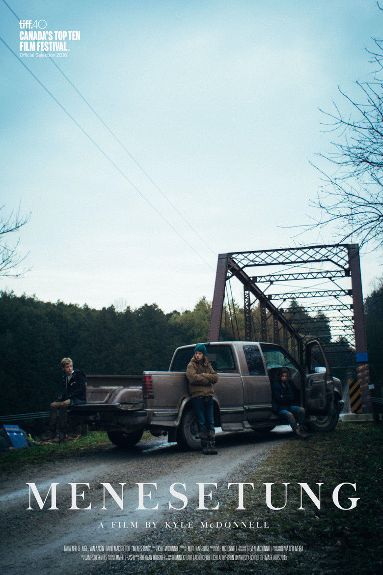 Menesetung poster background