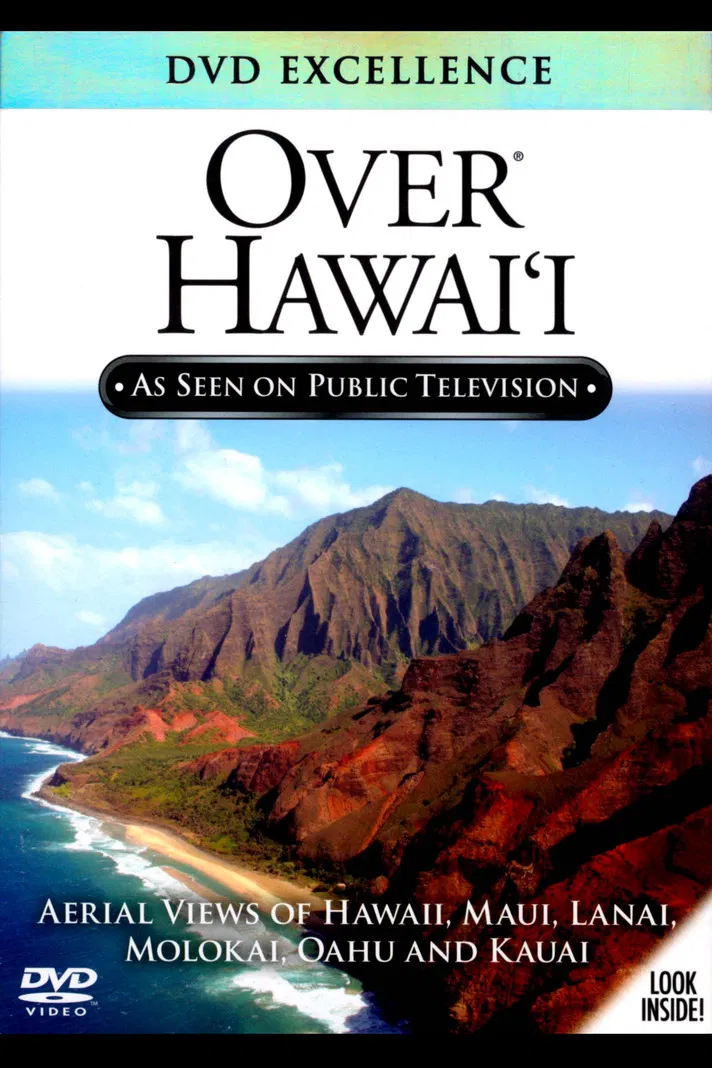 Over Hawaii poster background