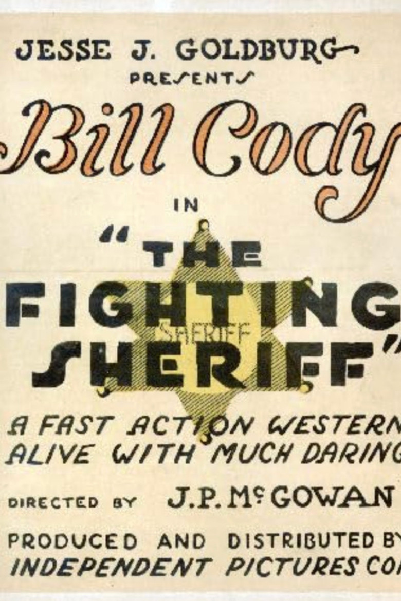 The Fighting Sheriff poster background