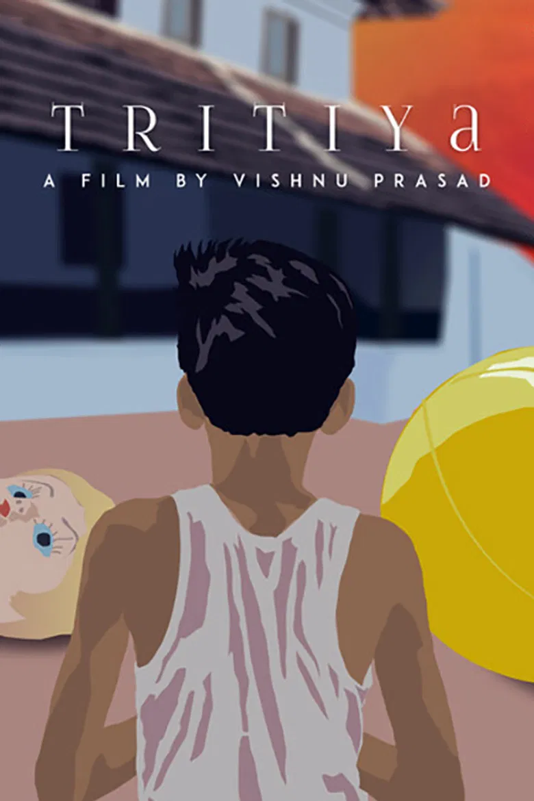 Tritiya poster background