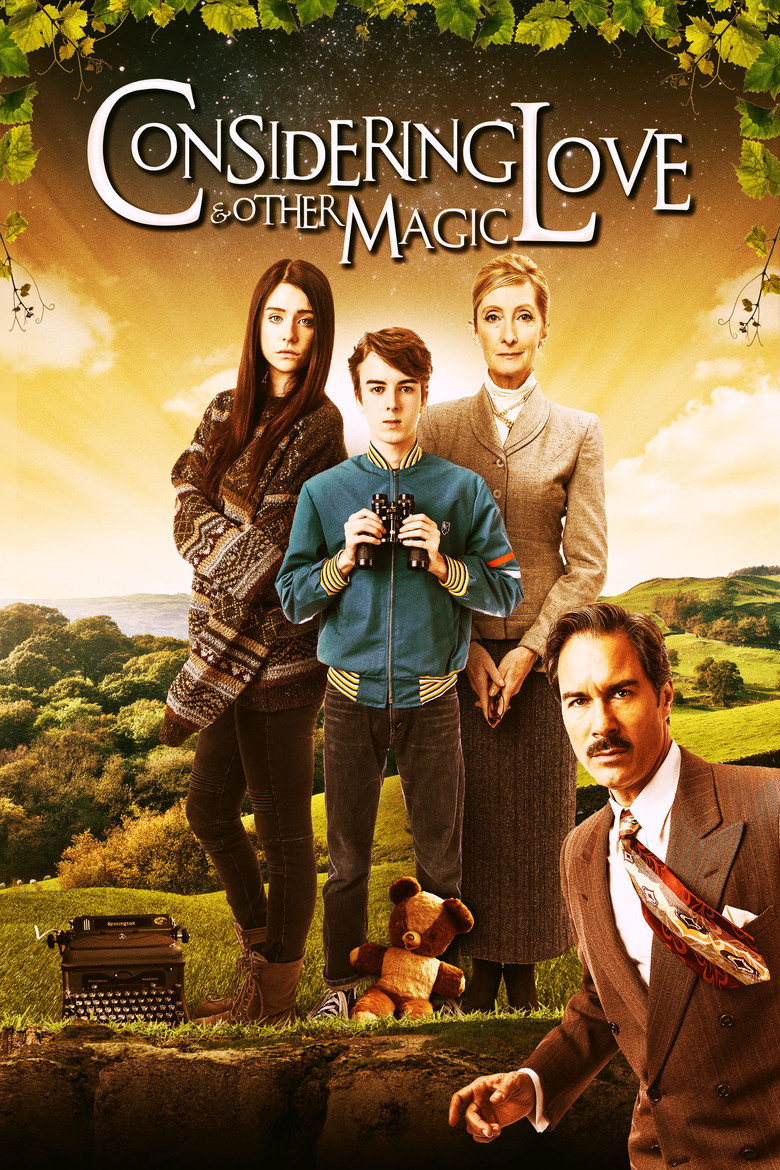 Considering Love and Other Magic poster background
