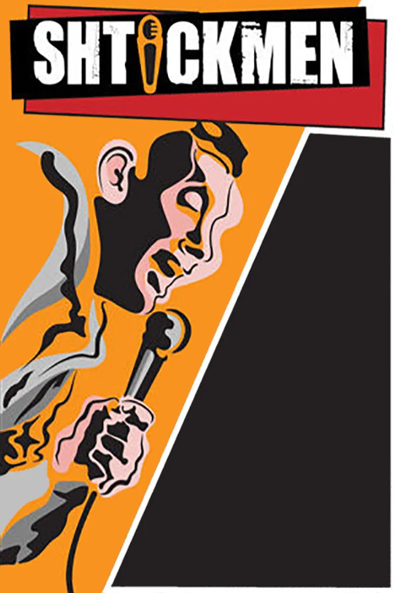 Shtickmen poster background