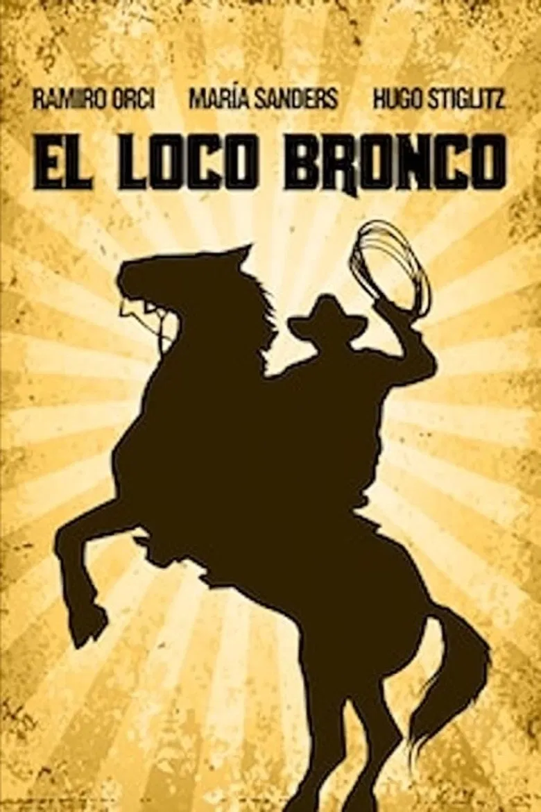 El loco Bronco poster background