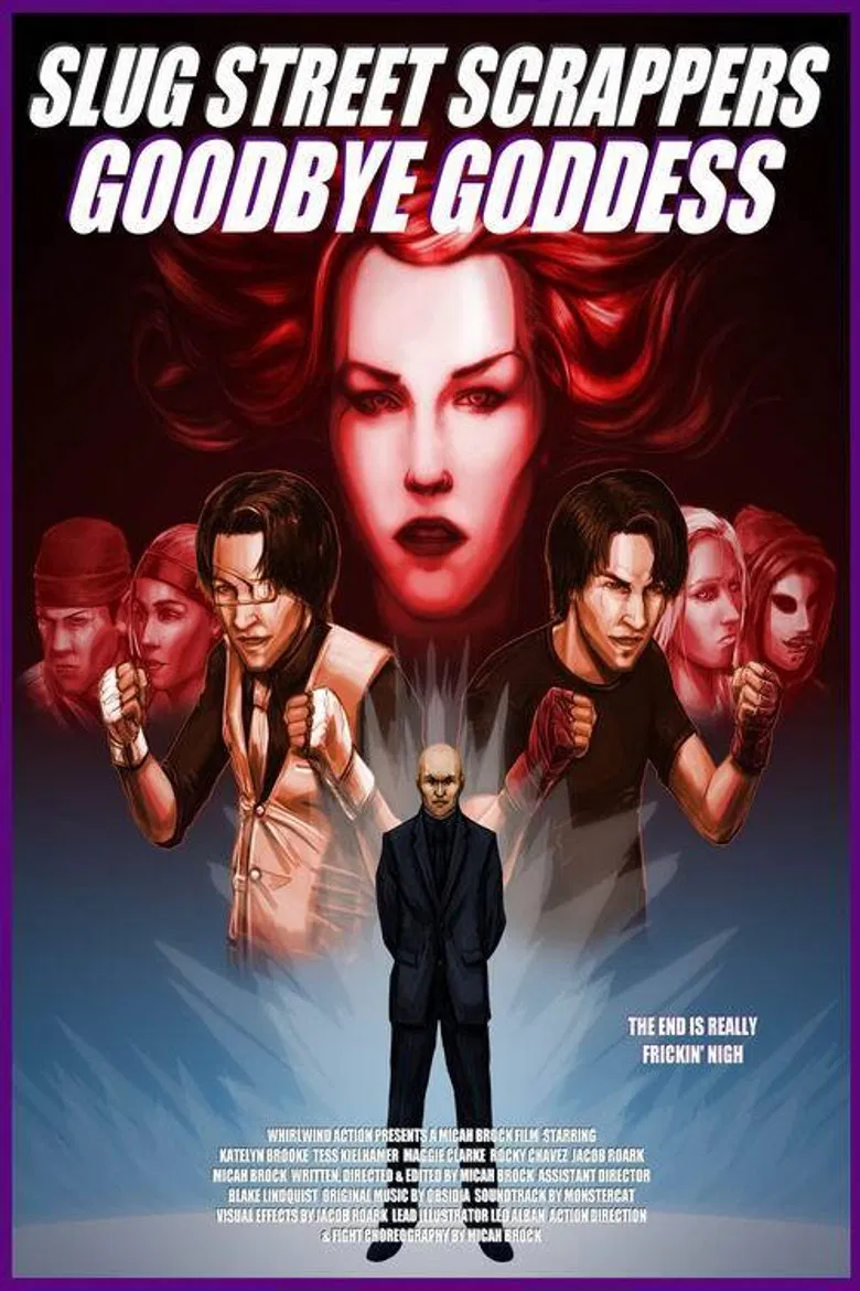 Slug Street Scrappers: Goodbye Goddess poster background