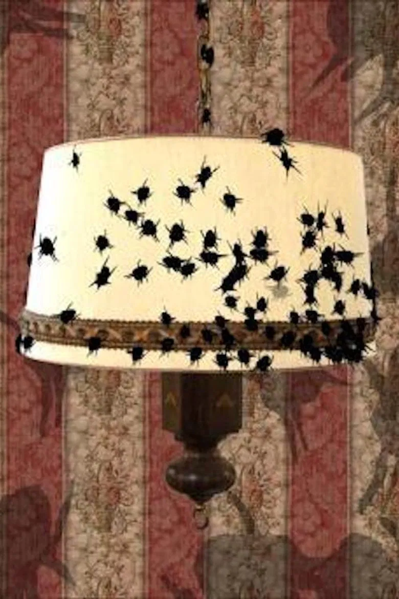 Lamp poster background