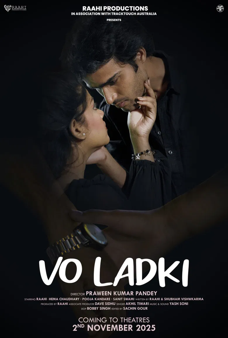 Vo Ladki poster background