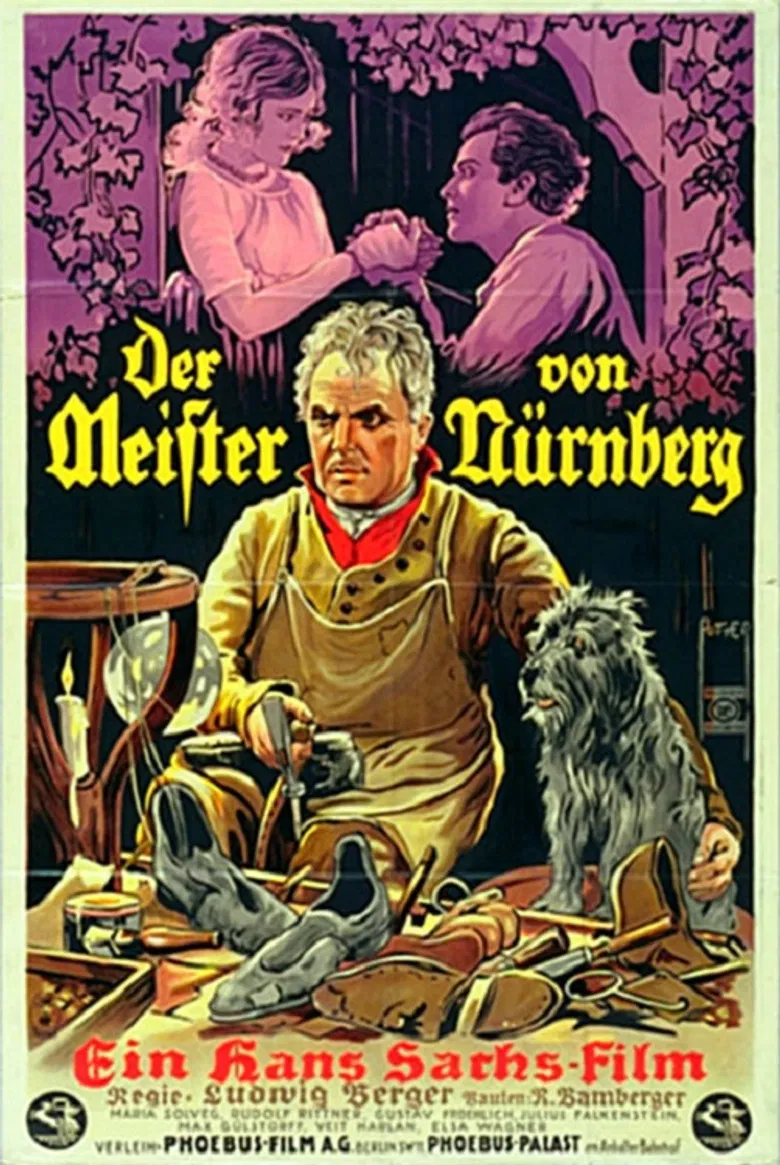 The Master of Nuremberg poster background