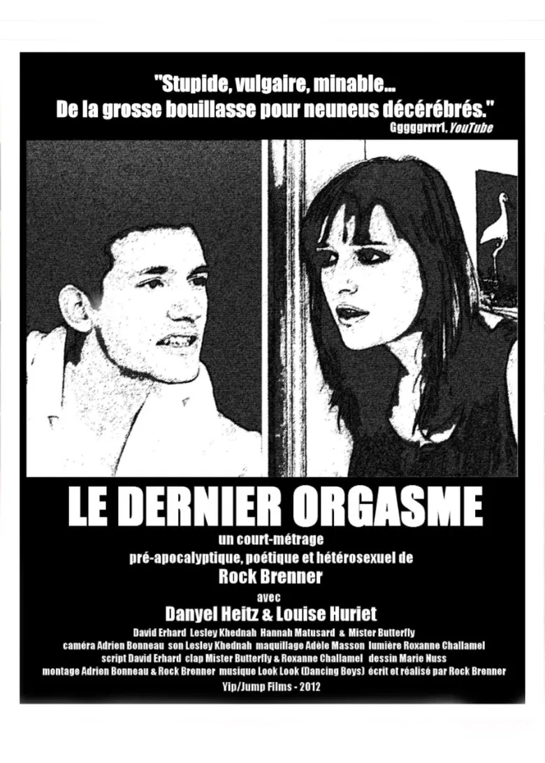 Le Dernier orgasme poster background