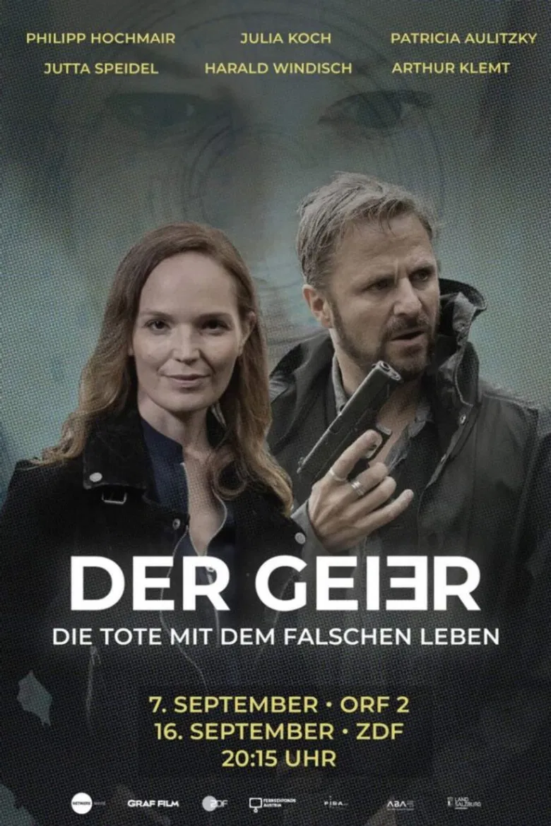 Der Geier - Die Tote mit dem falschen Leben poster background