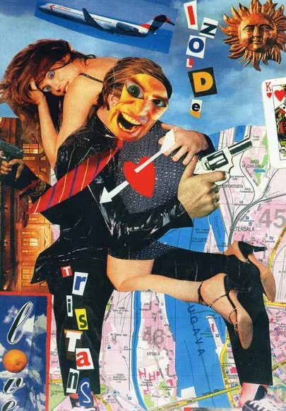 Tristan and Isolde. Three Stories About... poster background