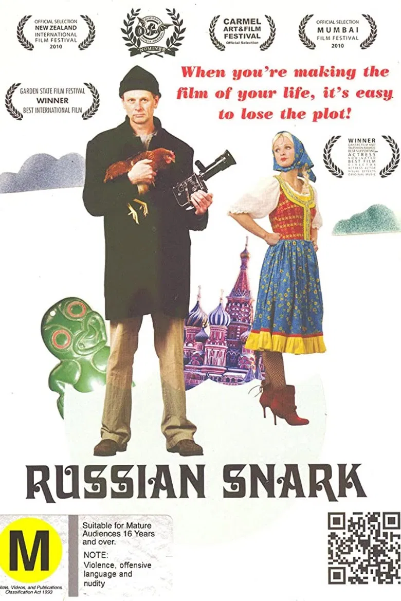 Russian Snark poster background