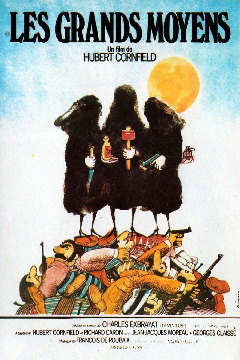 Les Grands Moyens poster background