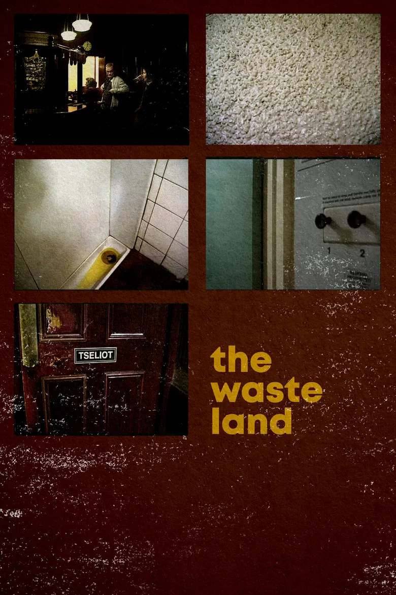 The Waste Land poster background
