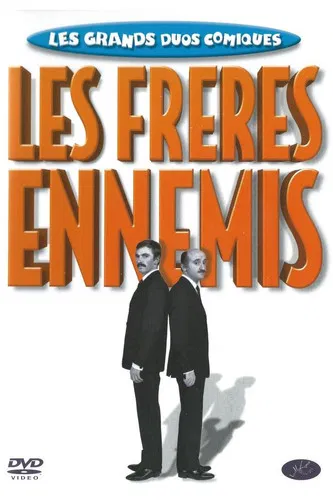 Les frères ennemis poster background