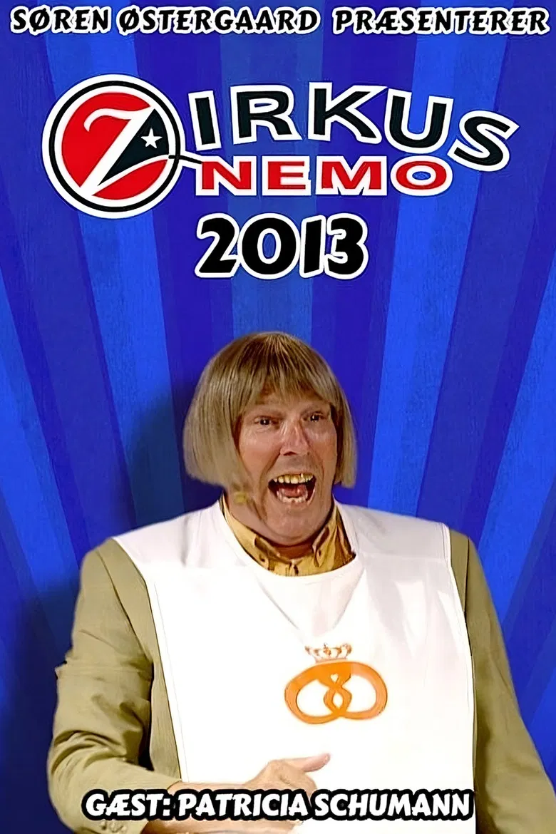 Zirkus Nemo 2013 poster background