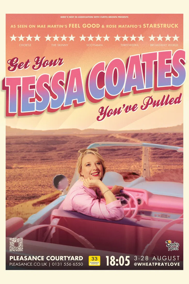 Tessa Coates: Get Your Tessa Coates You've Pulled poster background