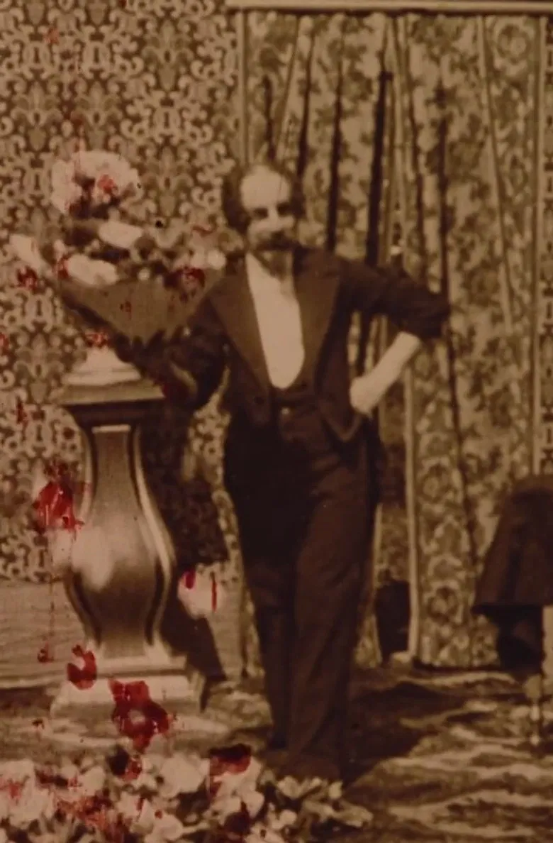 Fregoli prestigiatore poster background