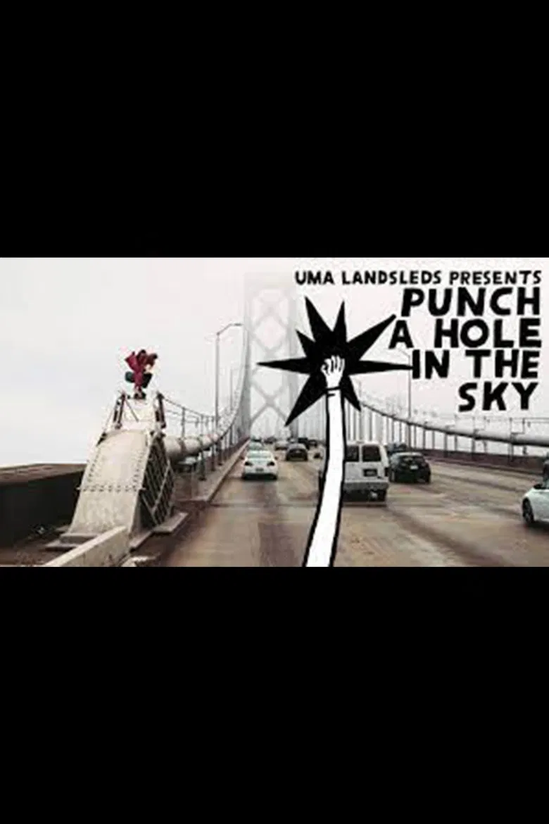 UMA Landsleds' - Punch a Hole in the Sky poster background