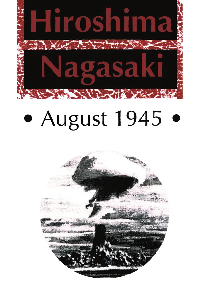 Hiroshima Nagasaki August, 1945 poster background