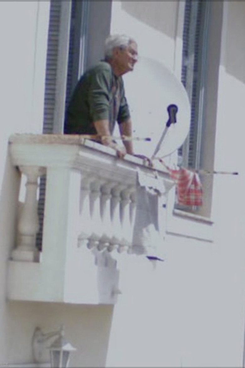 Nine Eyes of Google Street View: Slideshow poster background