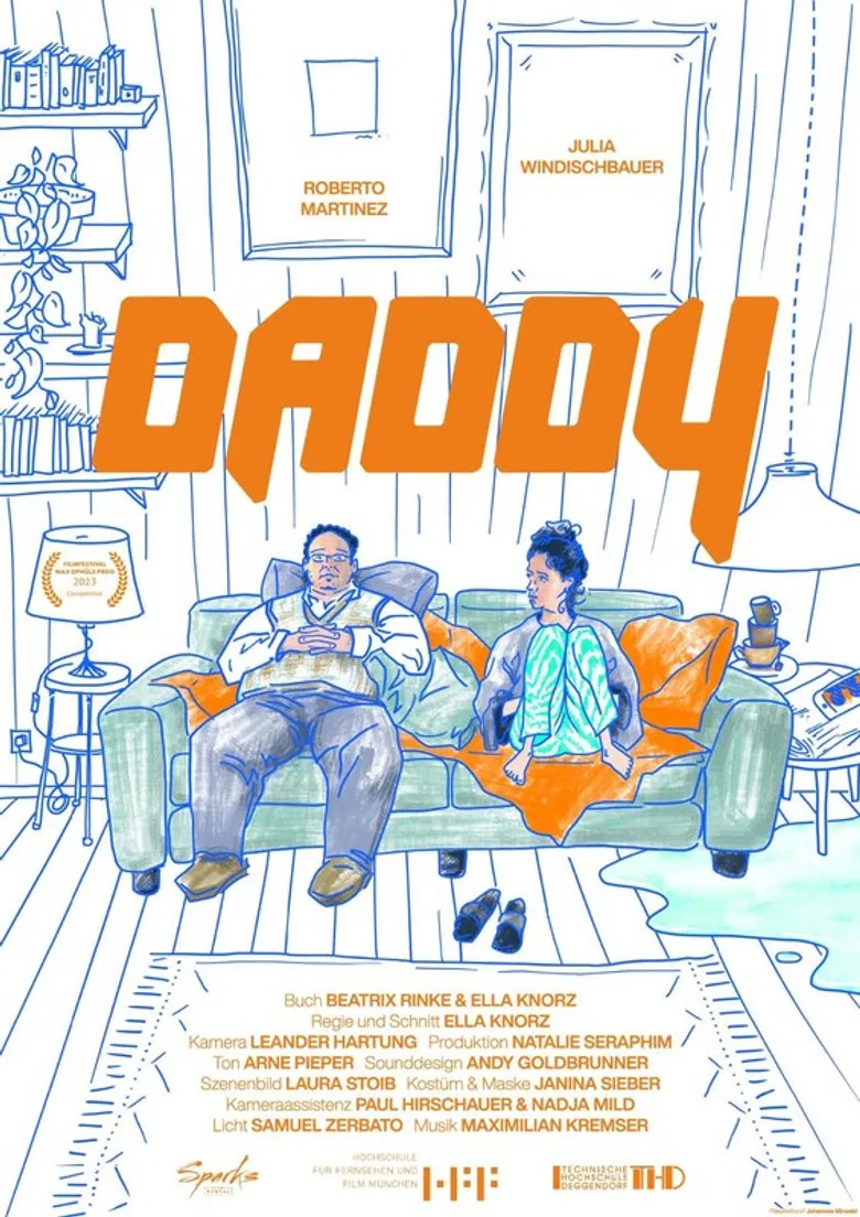DADDY poster background