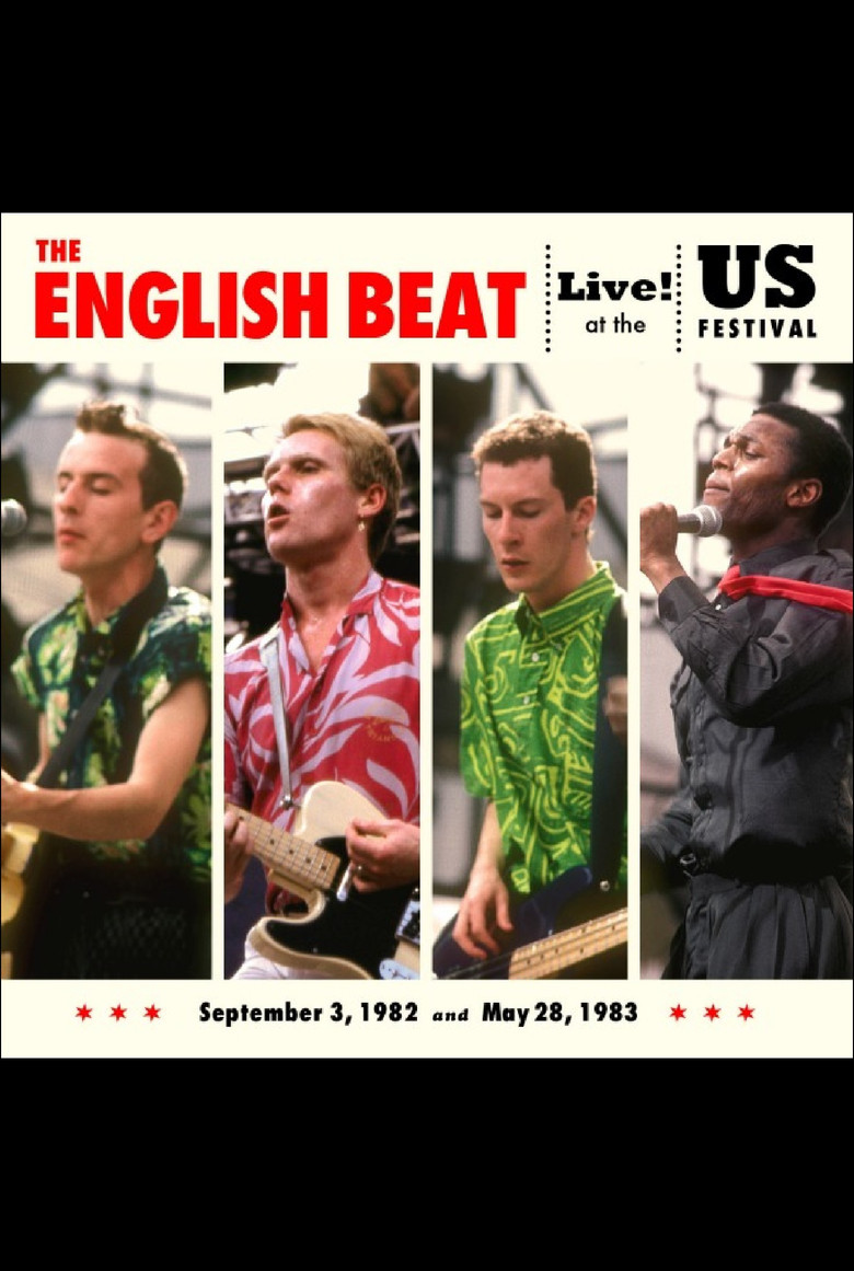 The English Beat: Live at The US Festival, '82 & '83 poster background