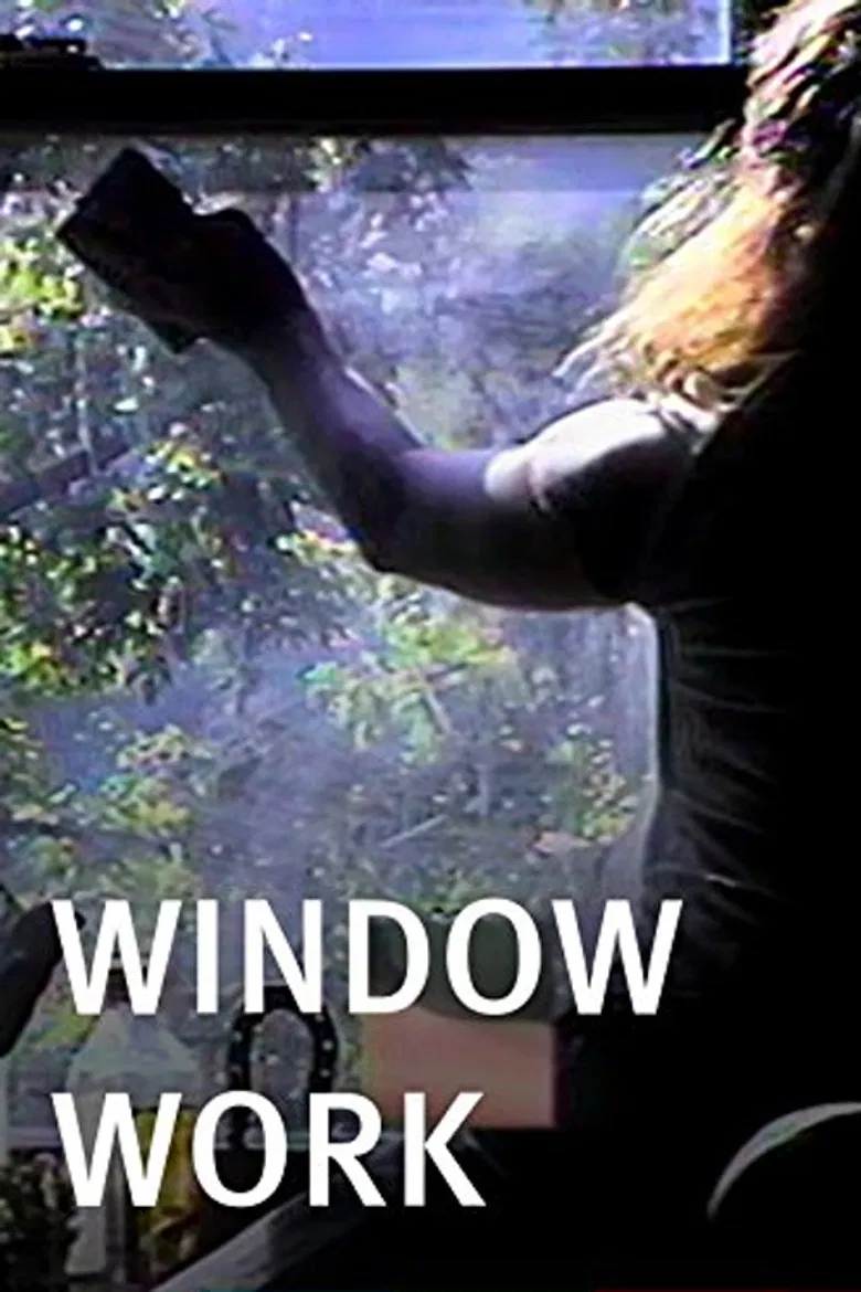 Window Work poster background