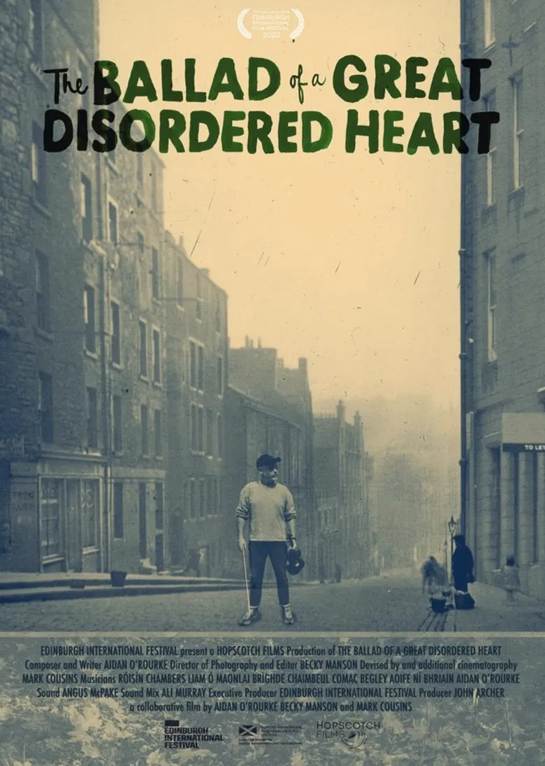 The Ballad of a Great Disordered Heart poster background
