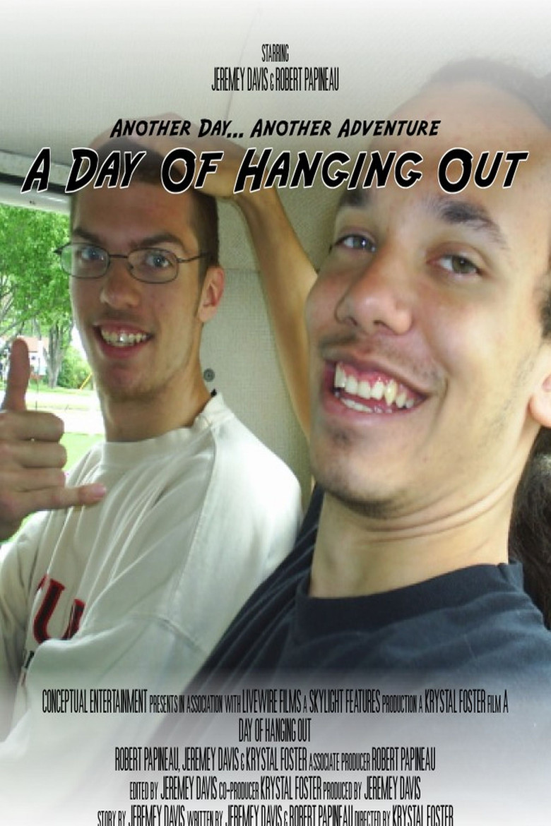 A Day of Hanging Out poster background