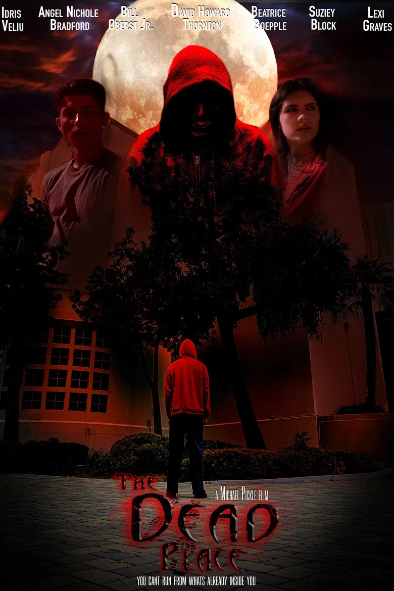 The Dead Place poster background