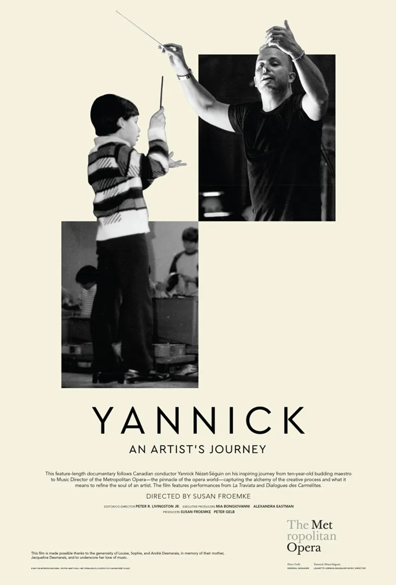 Yannick: An Artist’s Journey poster background