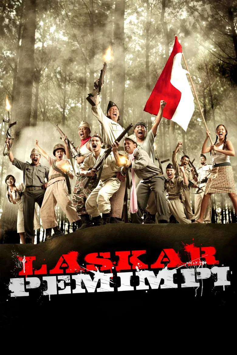 Laskar Pemimpi poster background