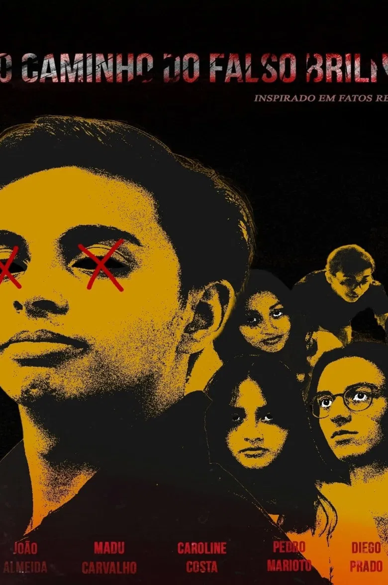 Caminho do Falso Brilho poster background