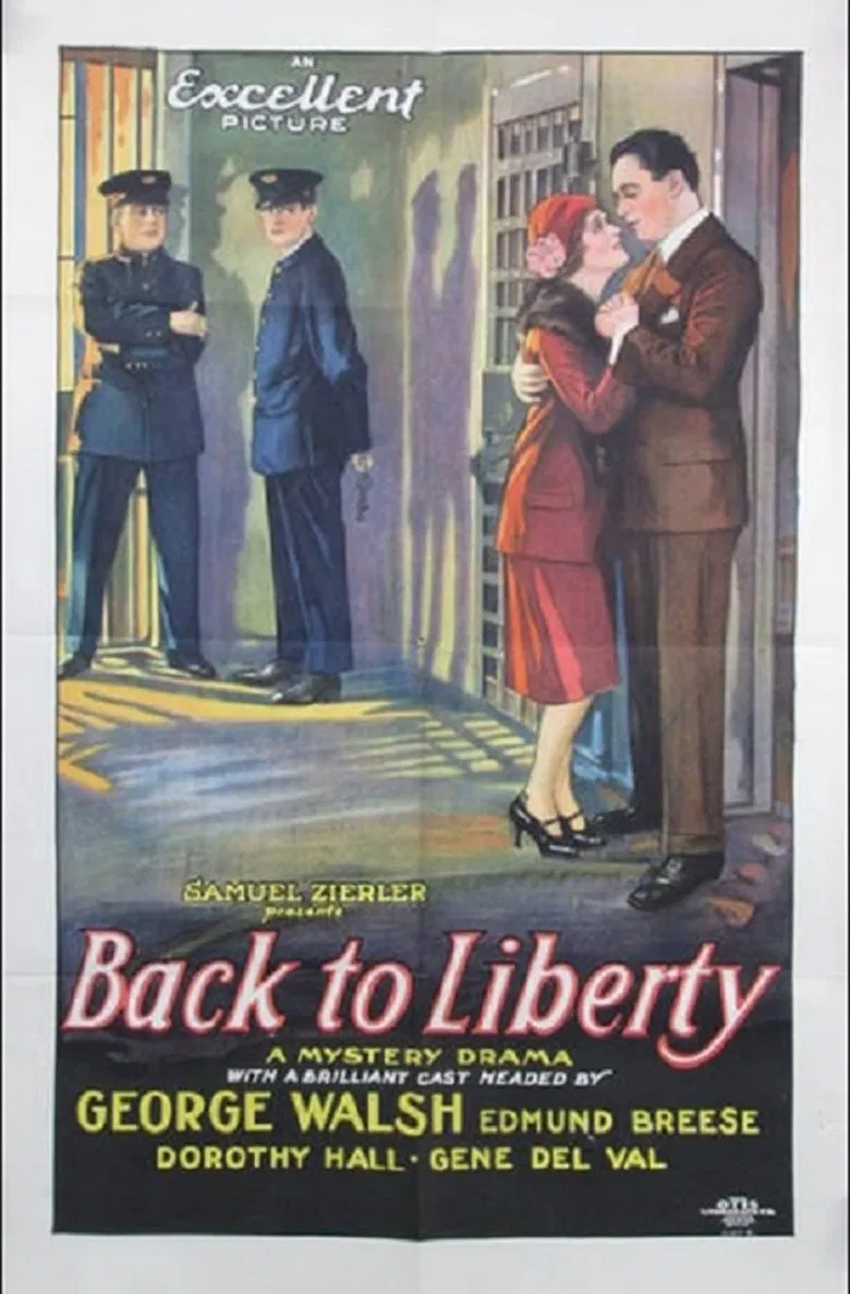 Back to Liberty poster background
