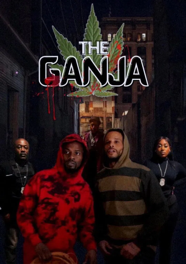 The Ganja poster background