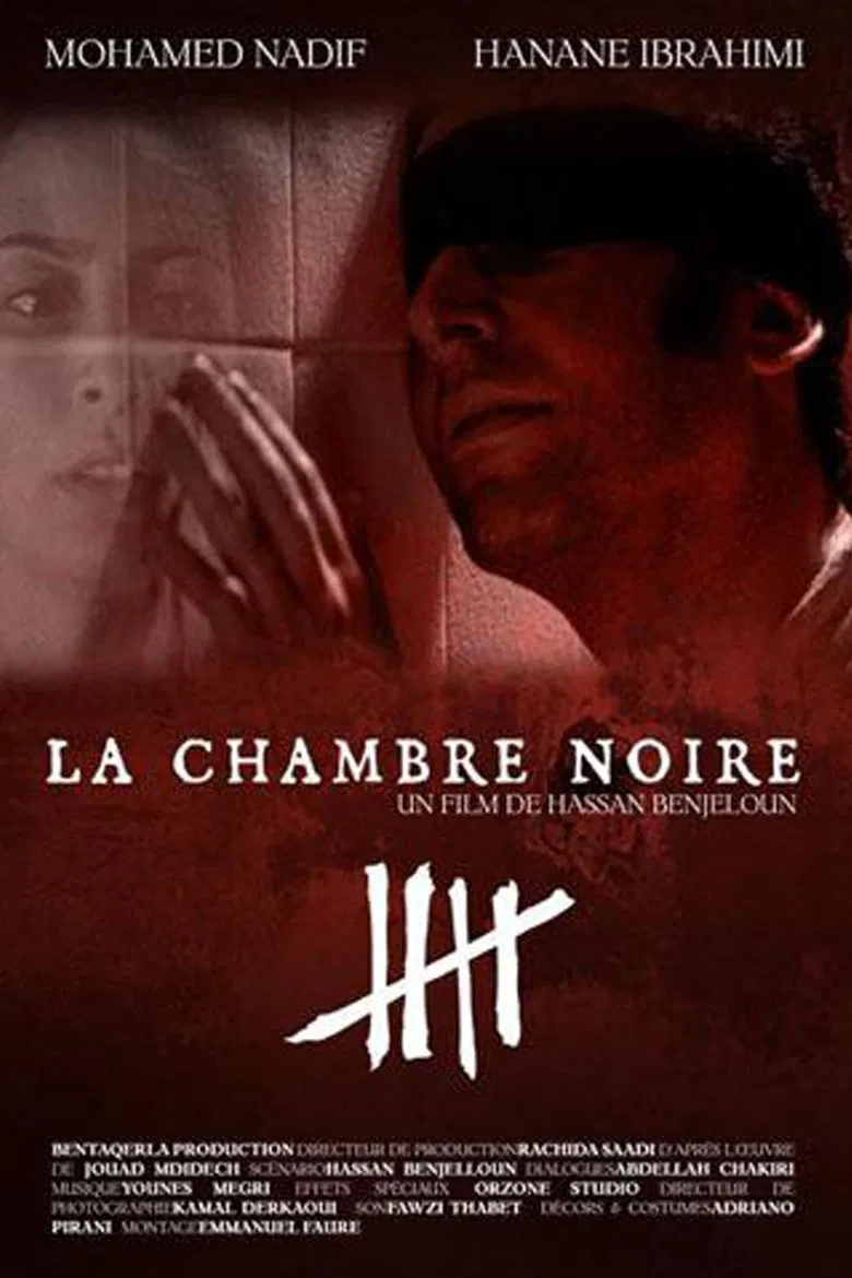 The Dark Room poster background