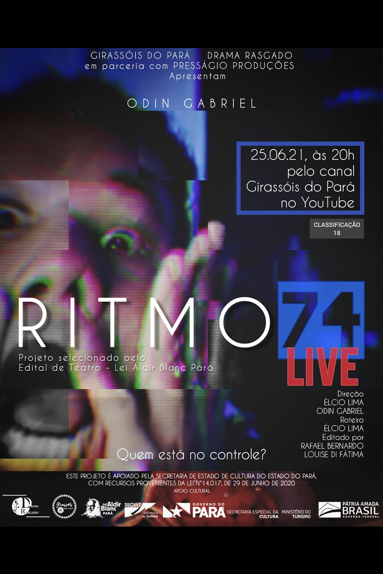 Ritmo 74 - LIVE poster background