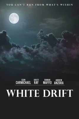 White Drift poster background