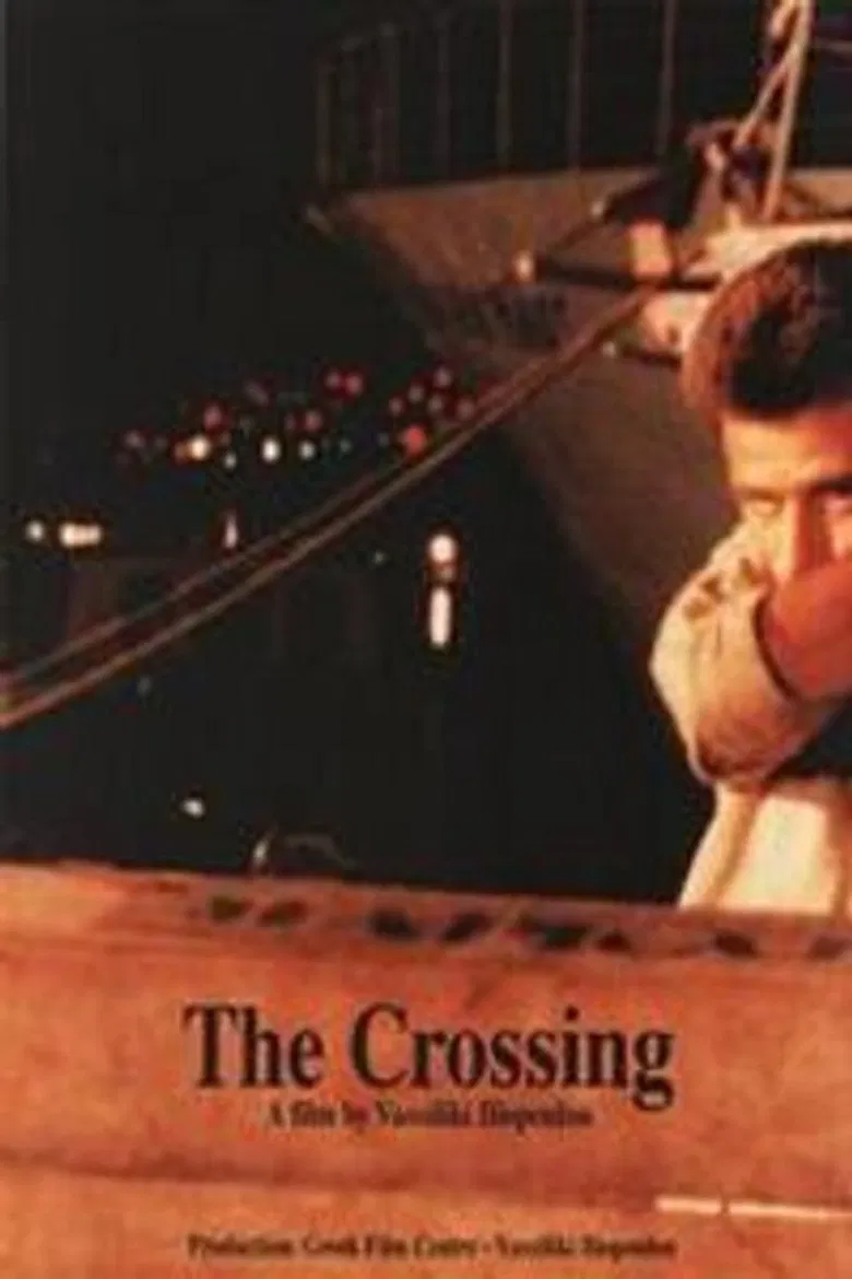 The Crossing poster background