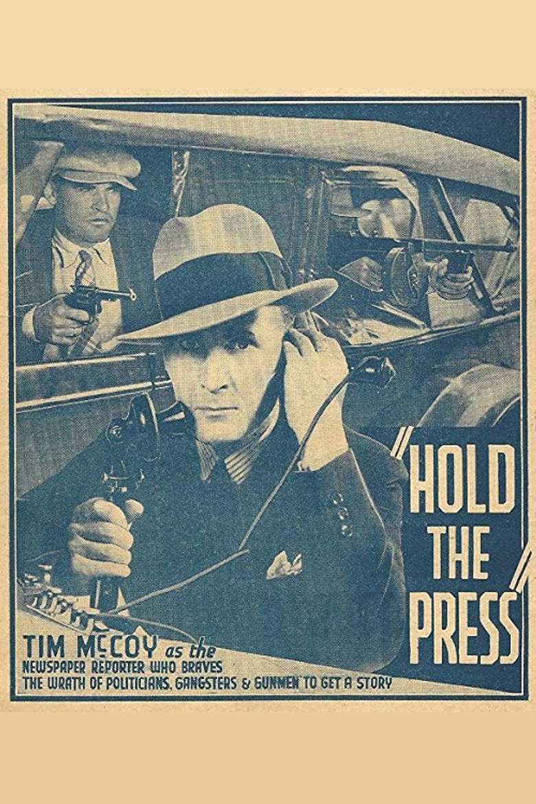 Hold the Press poster background