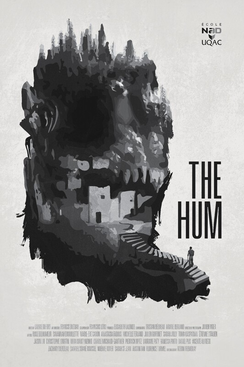 The Hum poster background