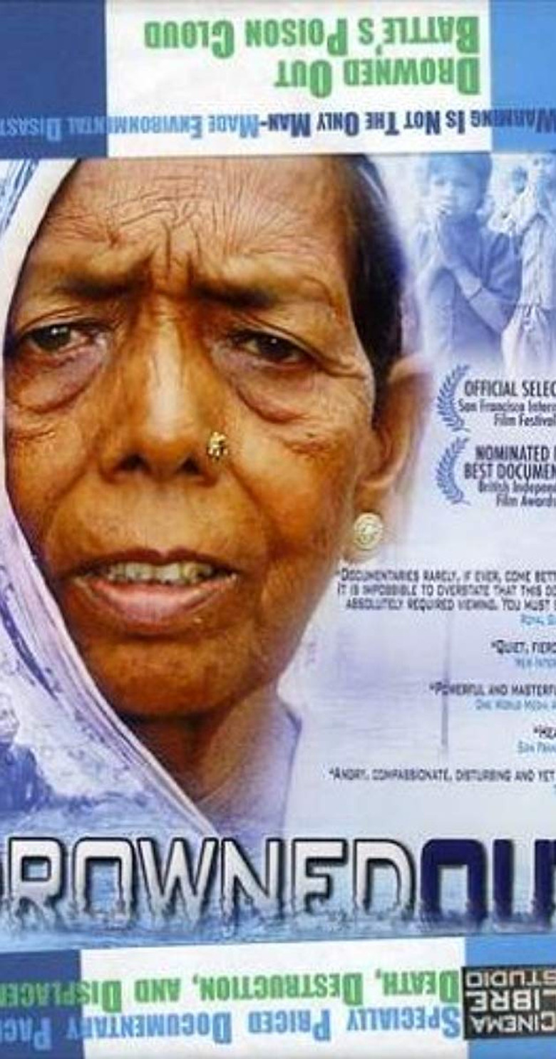 Drowned Out poster background