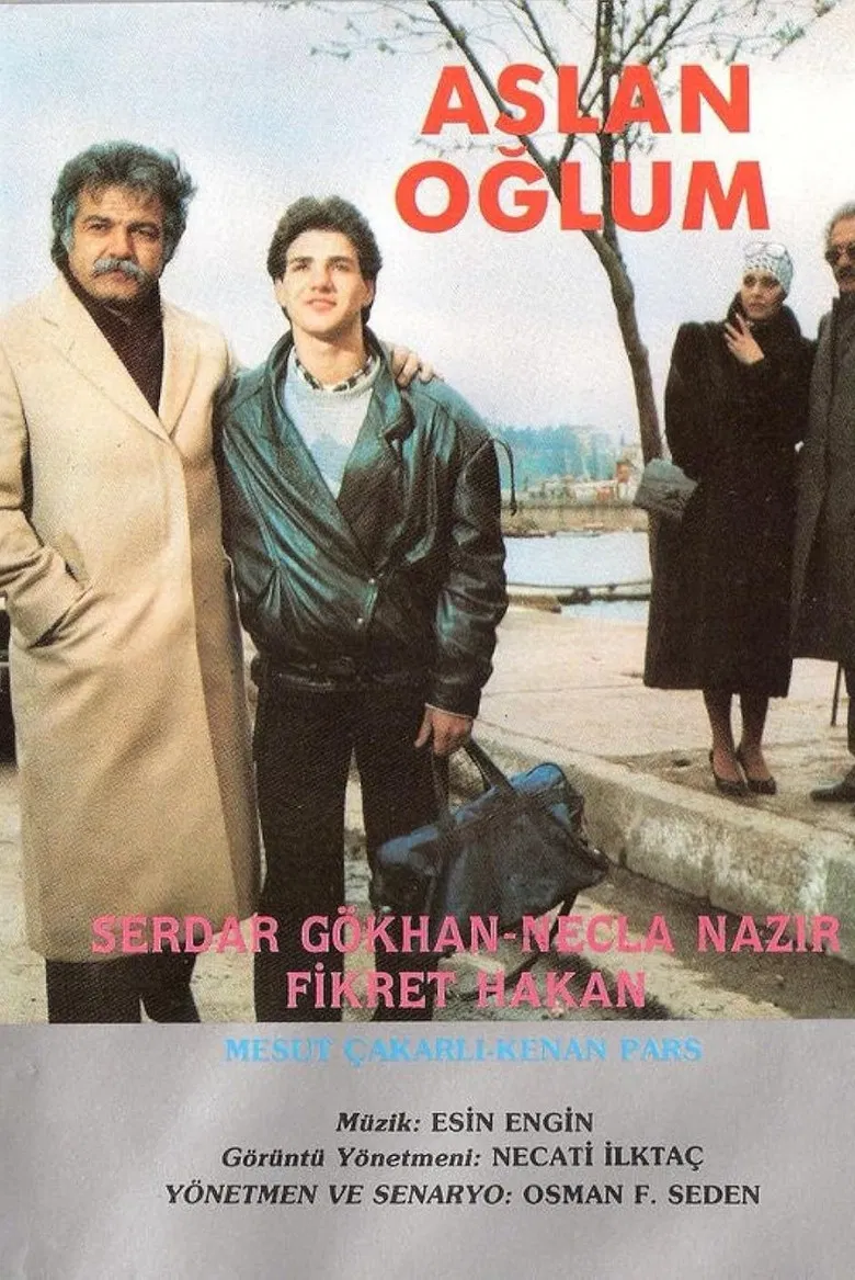Aslan Oğlum poster background