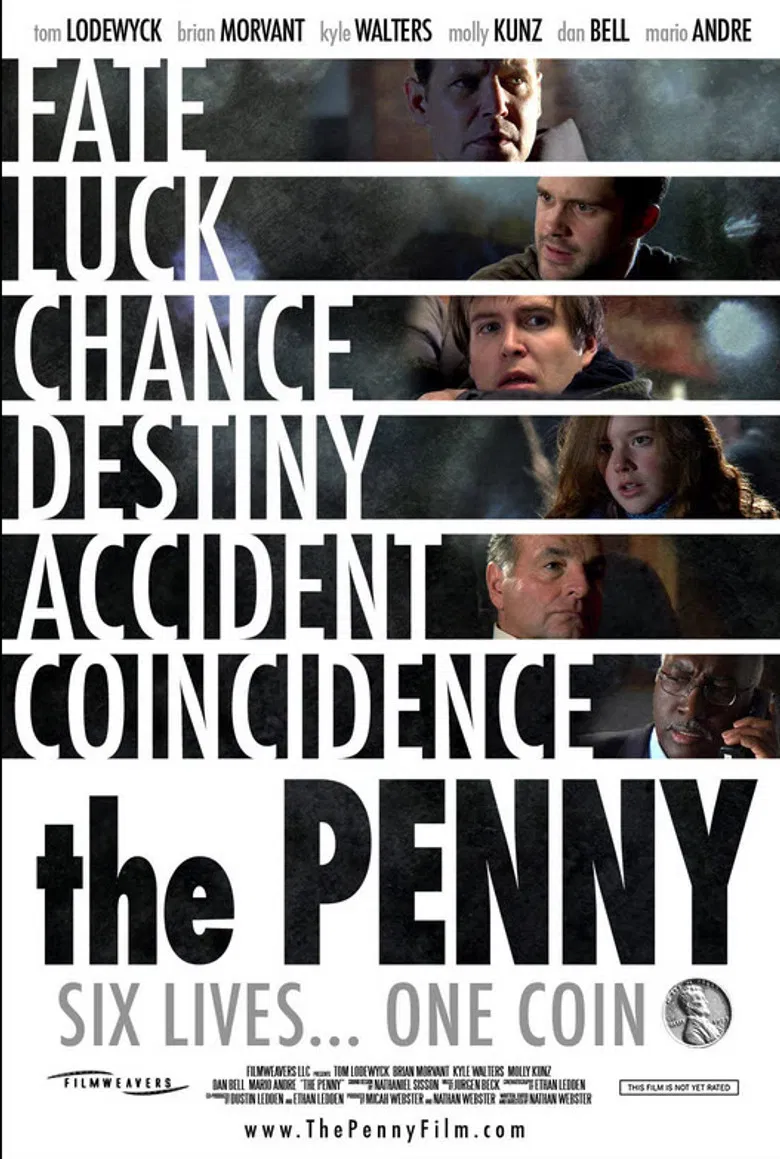 The Penny poster background
