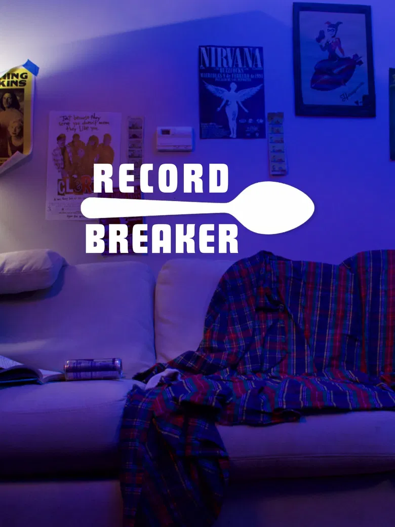 Record Breaker poster background