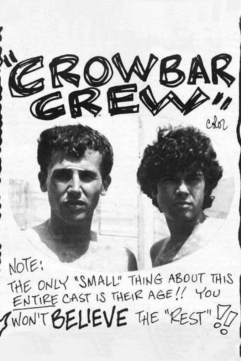 Crowbar Crew poster background