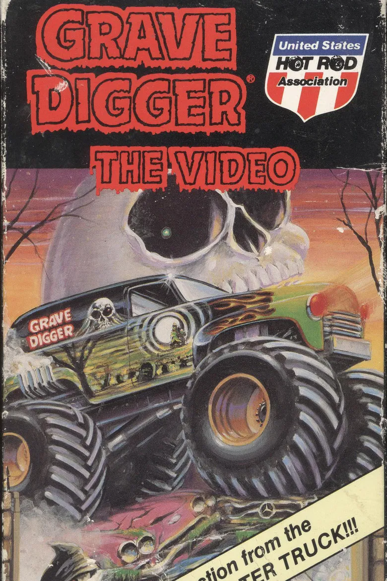 Grave Digger The Video poster background