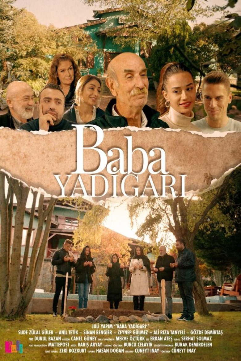 Baba Yadigarı poster background